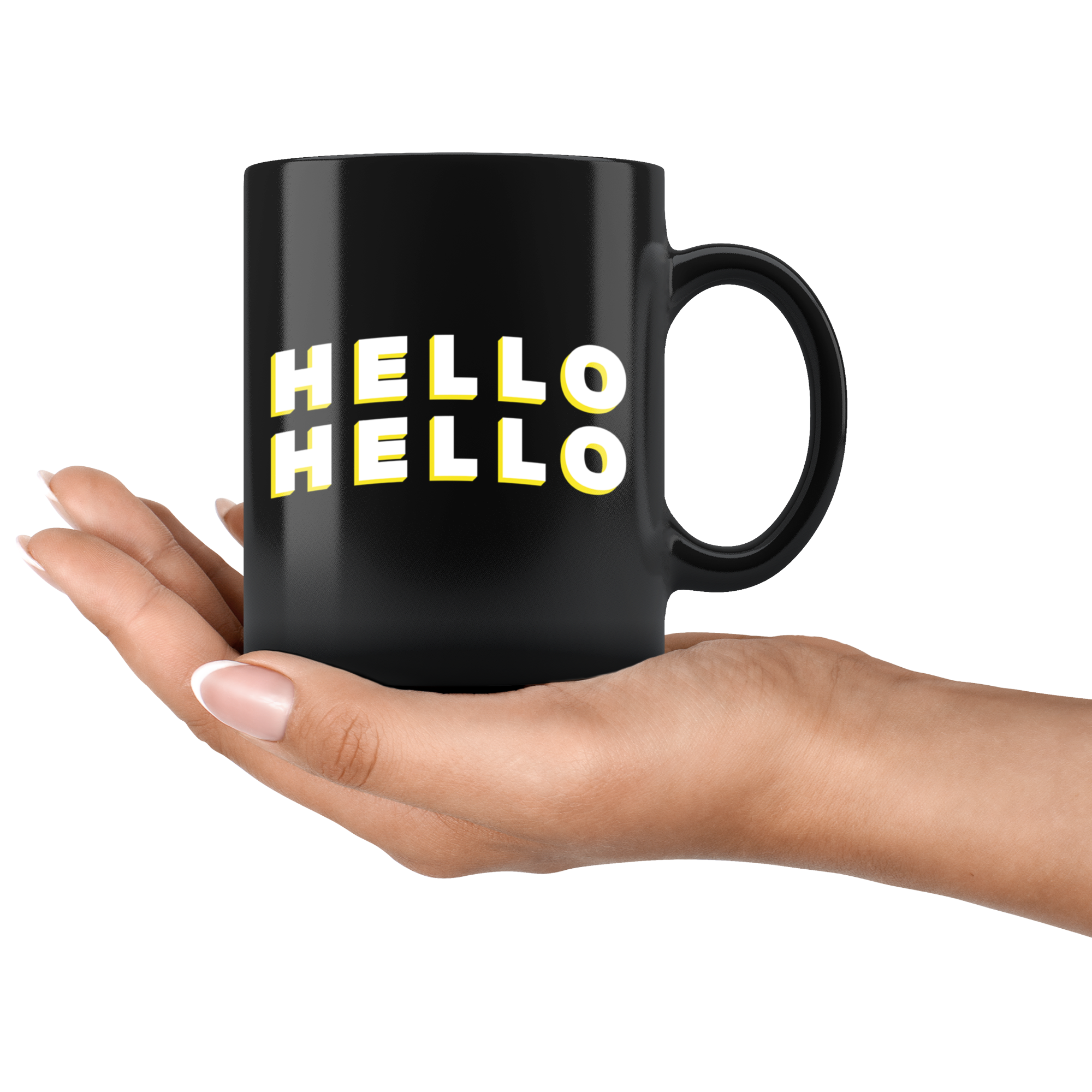 Hello Hello 11 oz RELEVANT Podcast Mug