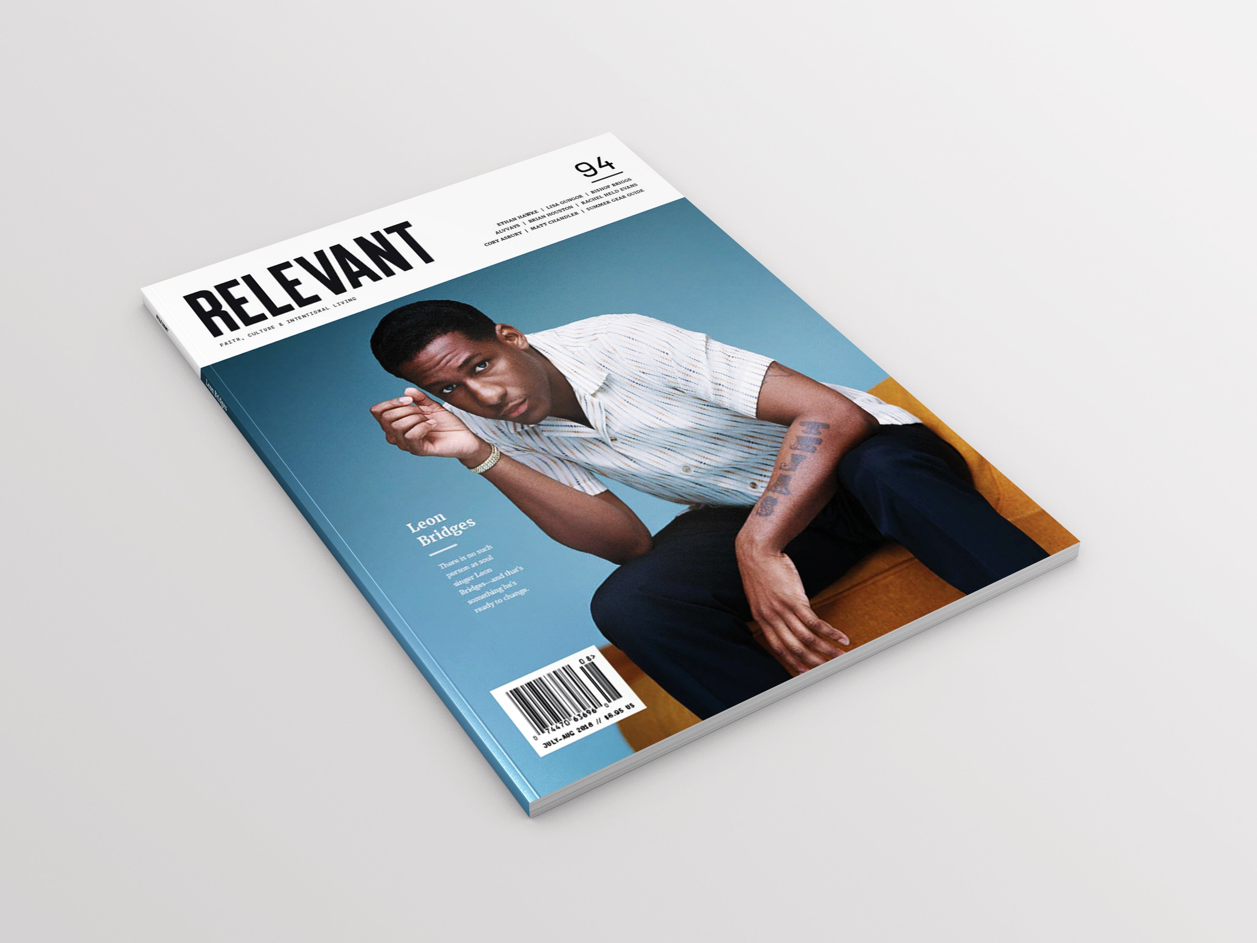 Relective Magazine Example RELEVANT Issue #94 – RELEVANT Store