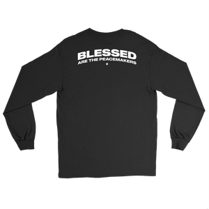 Blessed Are The Peacemakers Long Sleeve Tee