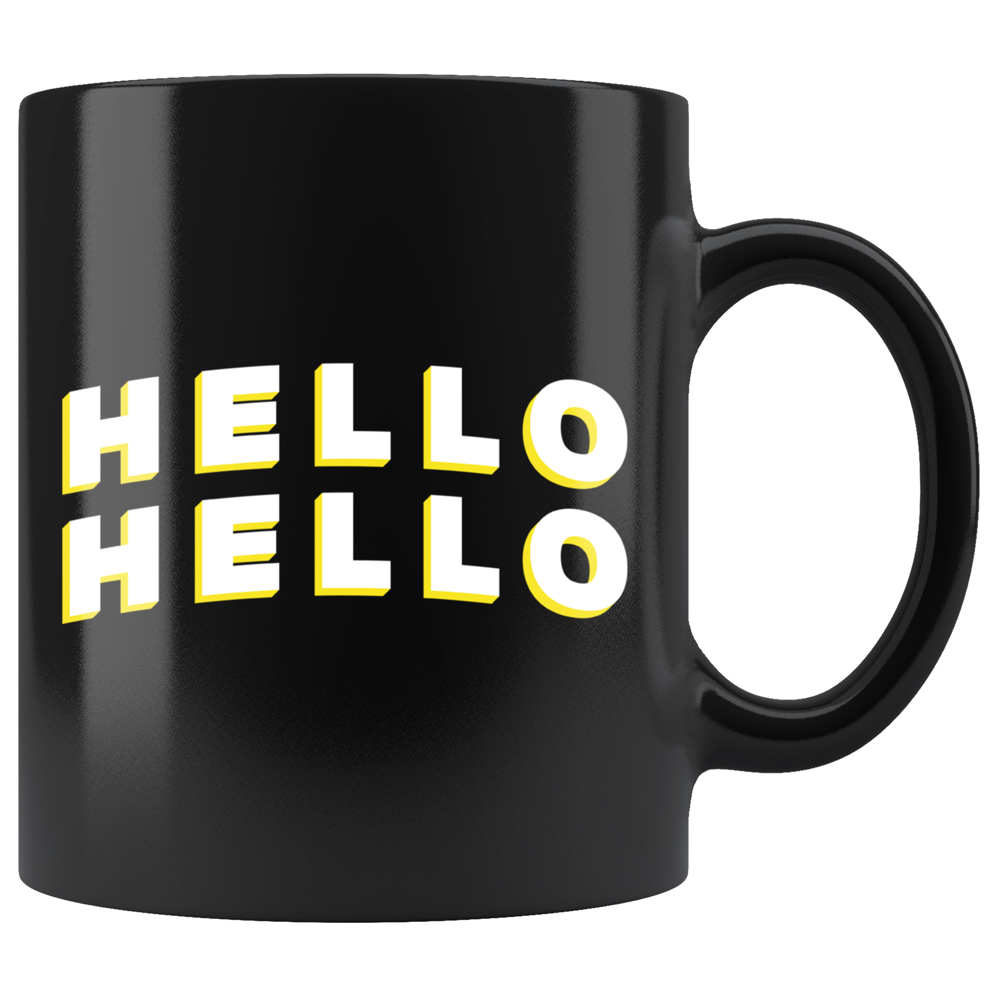 Hello Hello 11 oz RELEVANT Podcast Mug