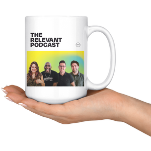 RELEVANT Podcast 15oz Mug